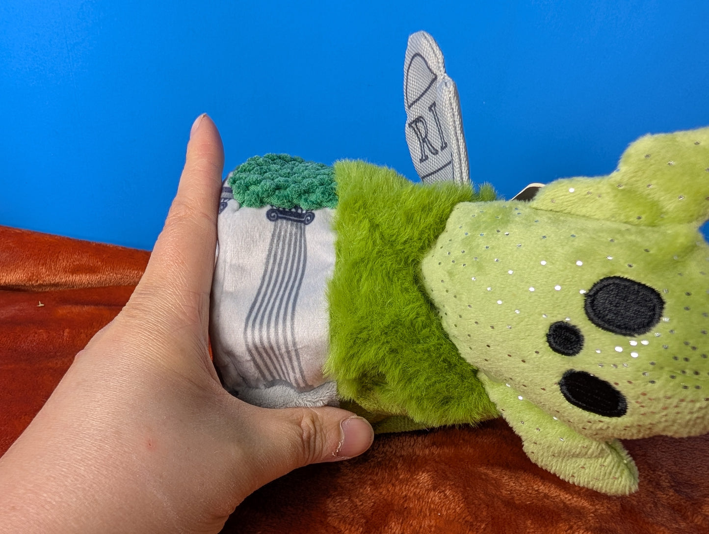 BarkBox Now You See 'Em Mausoleum