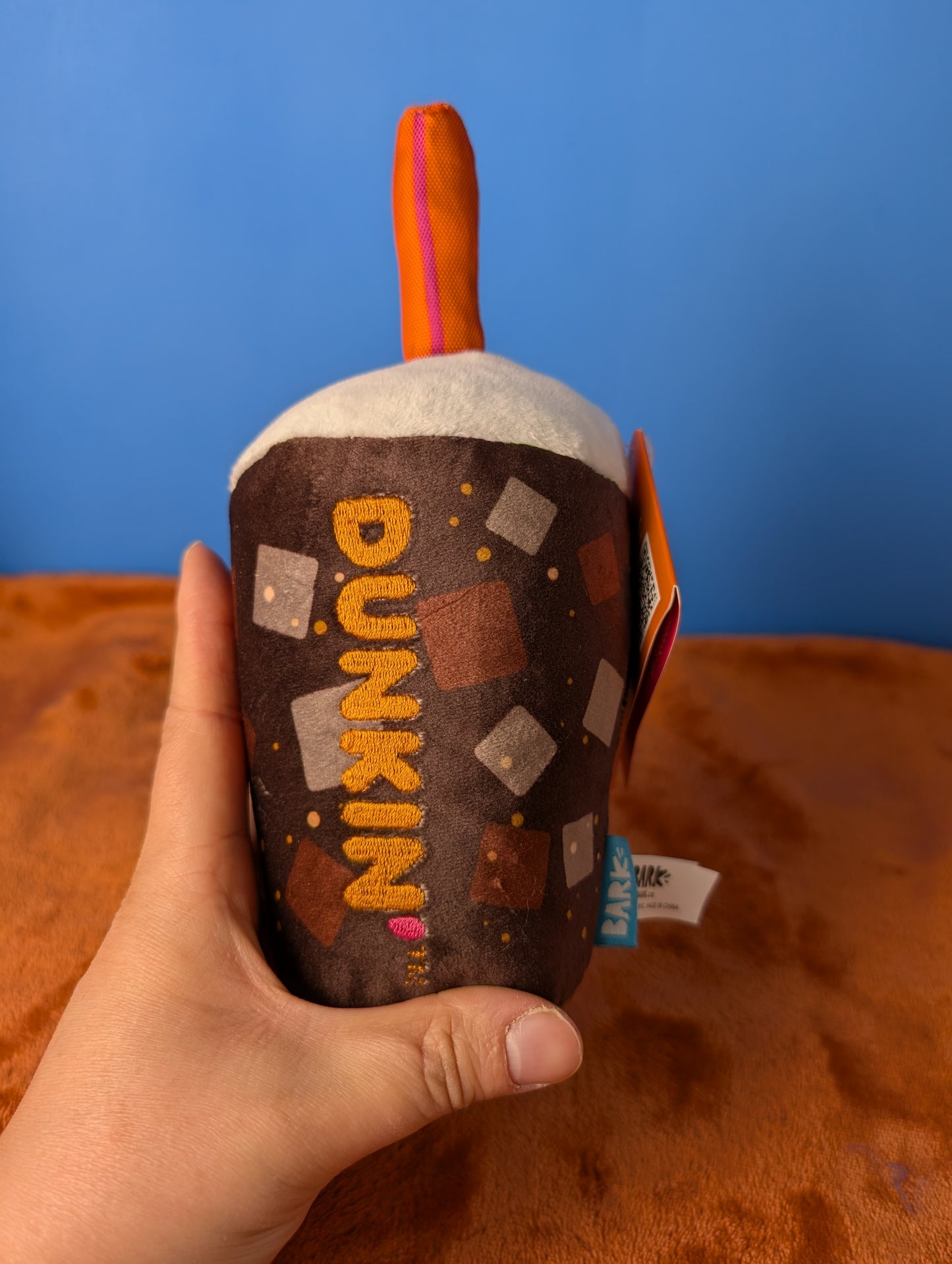 Dunkin' Cold Brew Dog Toy