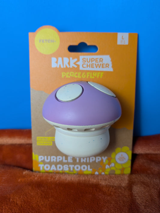 BarkBox Purple Trippy Toadstool