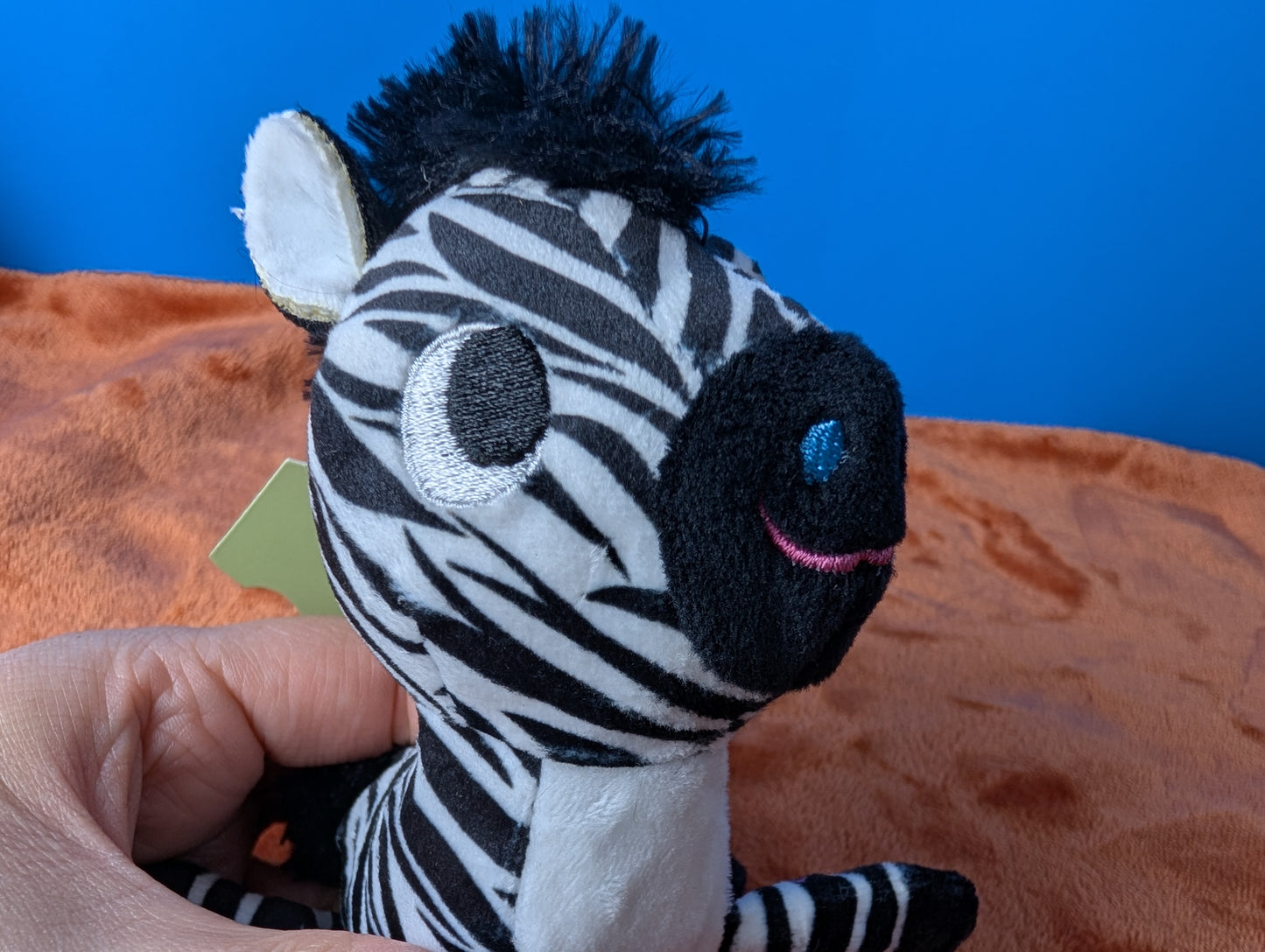 BarkBox Zuwena Zebra
