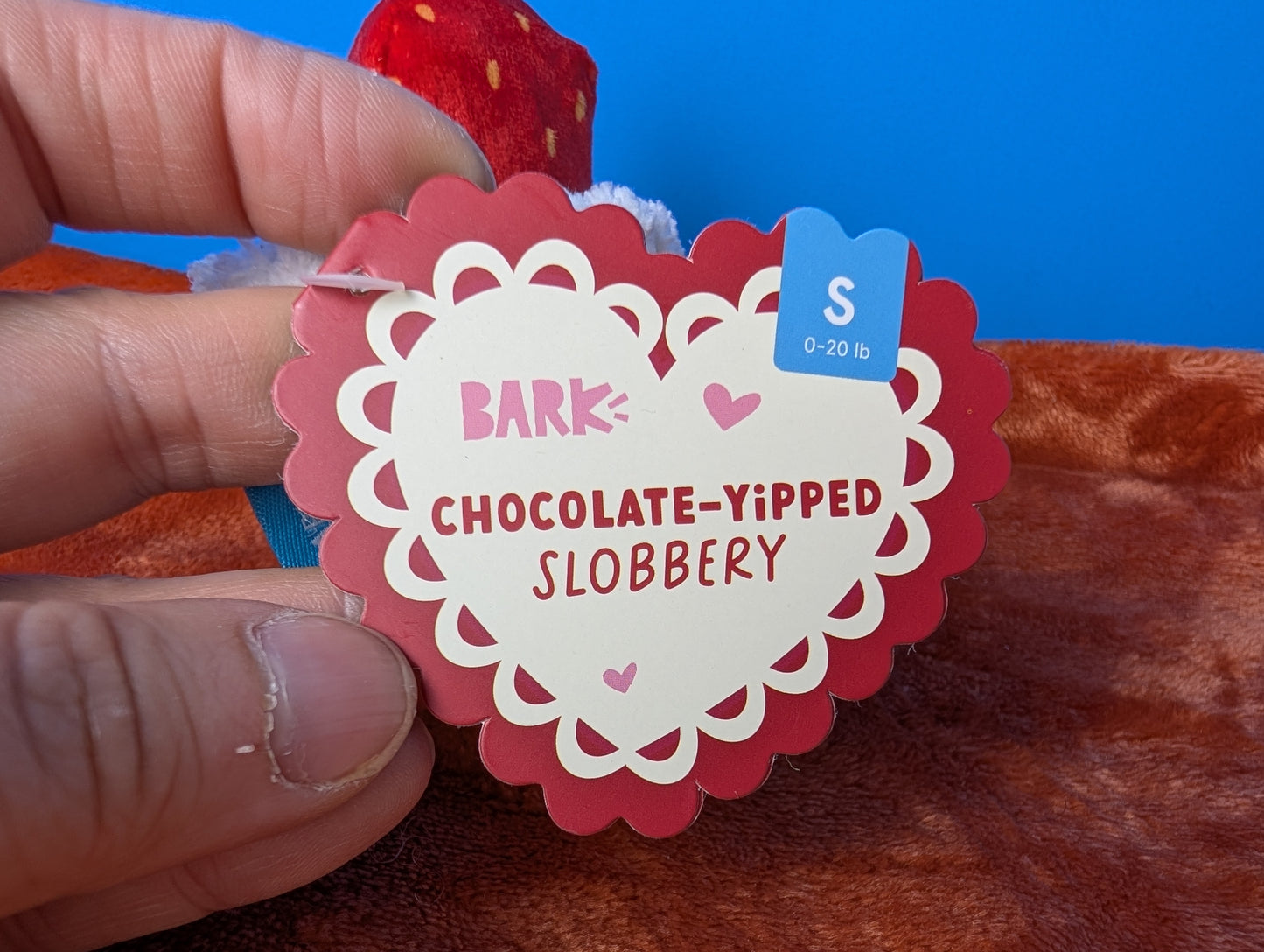 BarkBox Chocolate–Yipped Slobbery