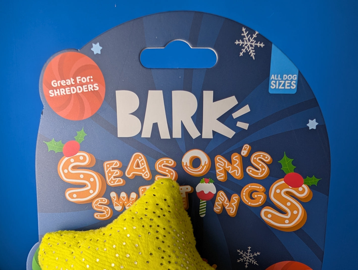 BarkBox Bruce Spruce