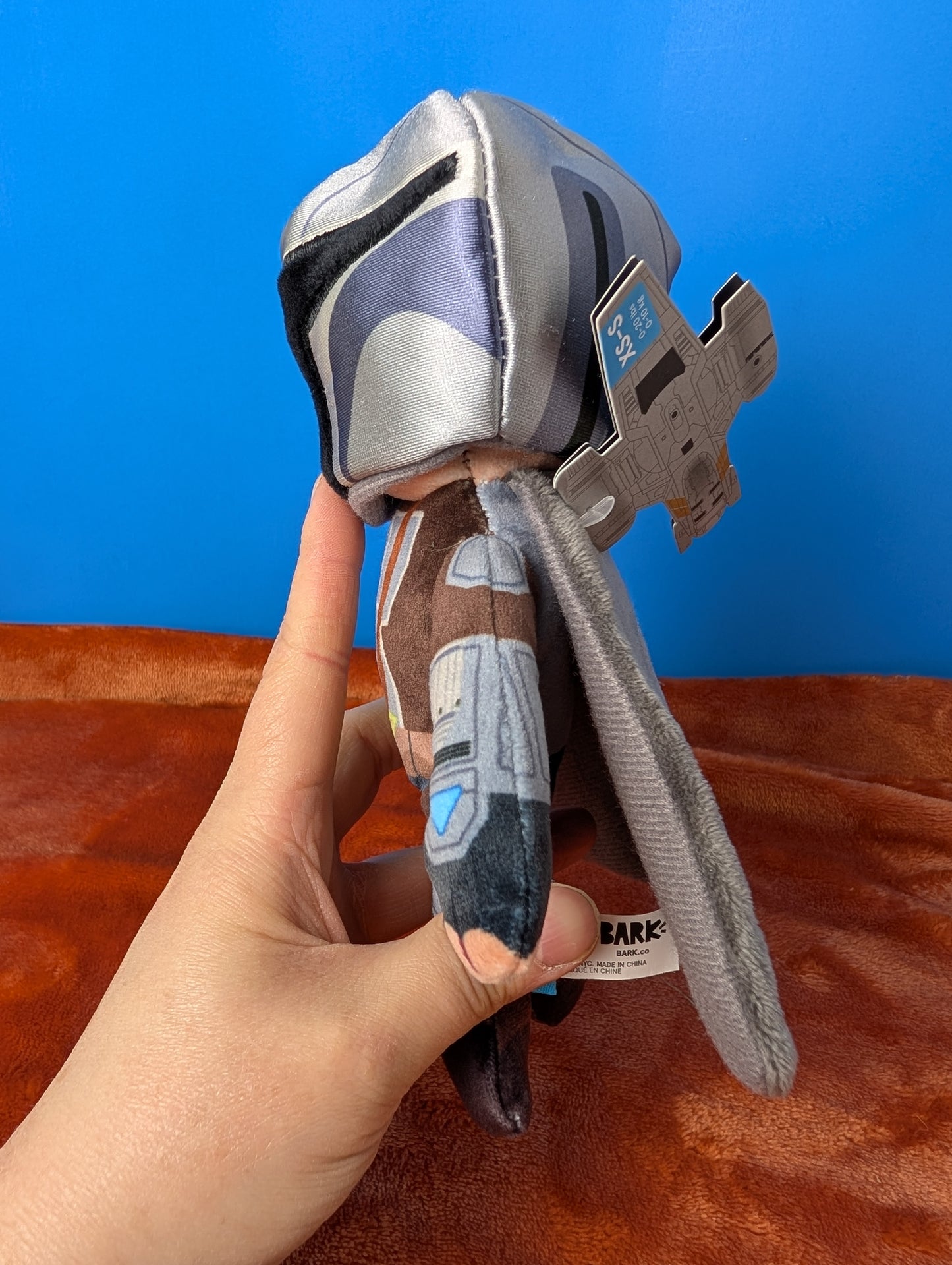 BarkBox The Mandalorian Bounty Fetcher
