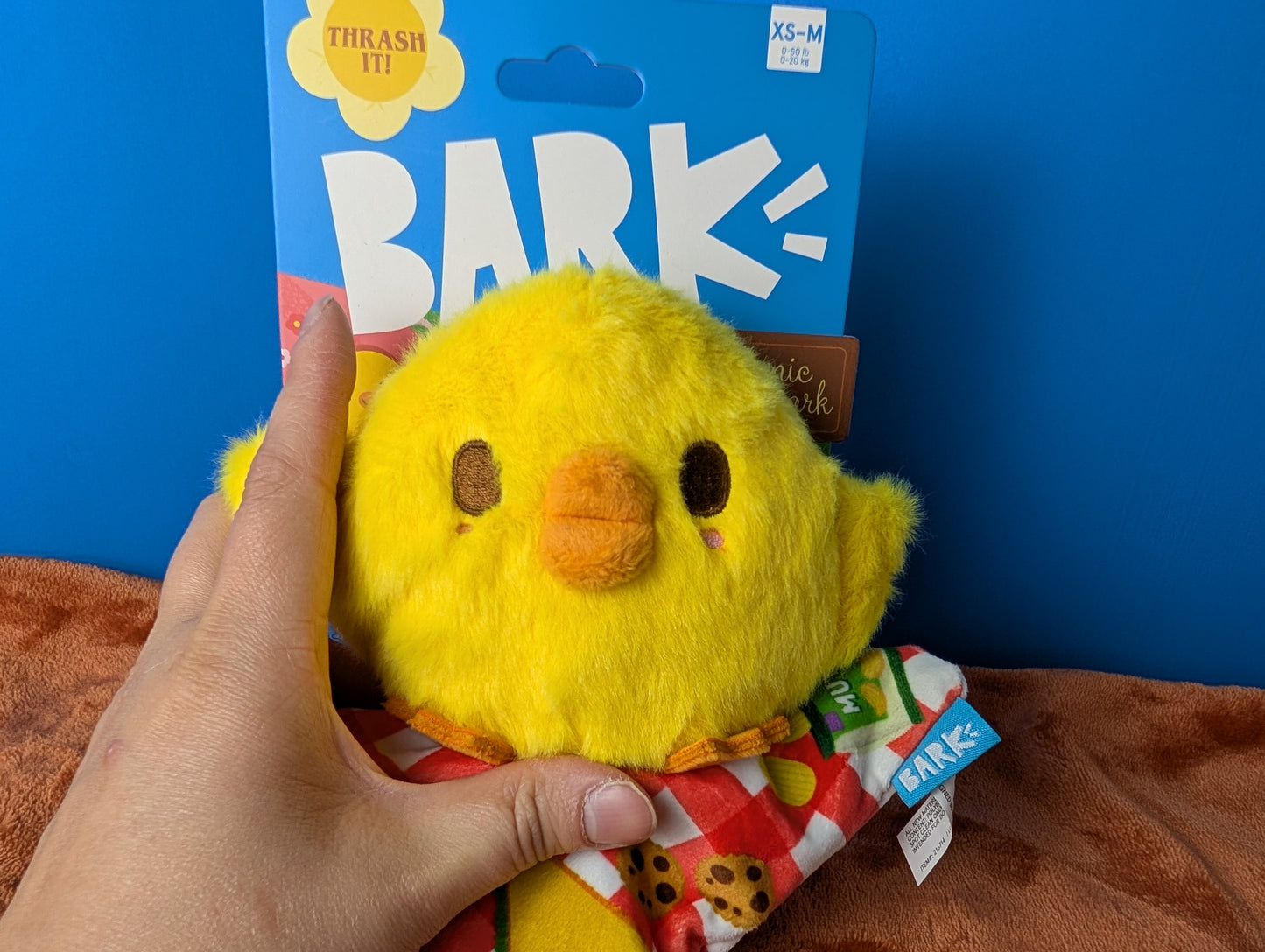 BarkBox Chick Nic