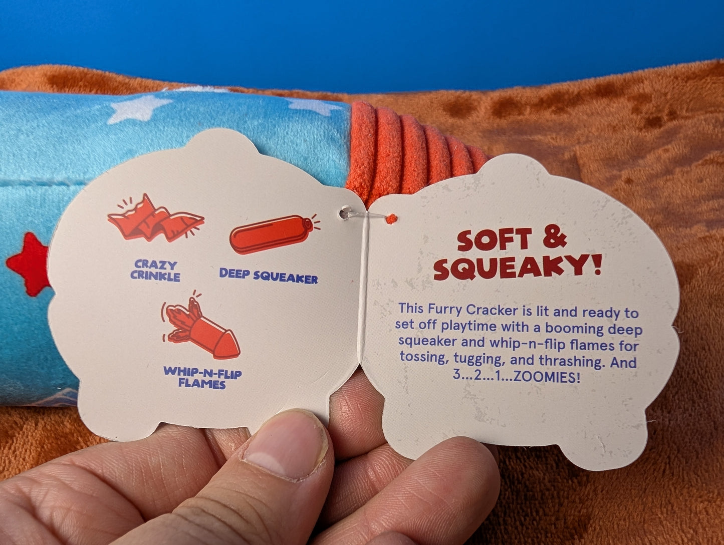 BarkBox Furry Cracker
