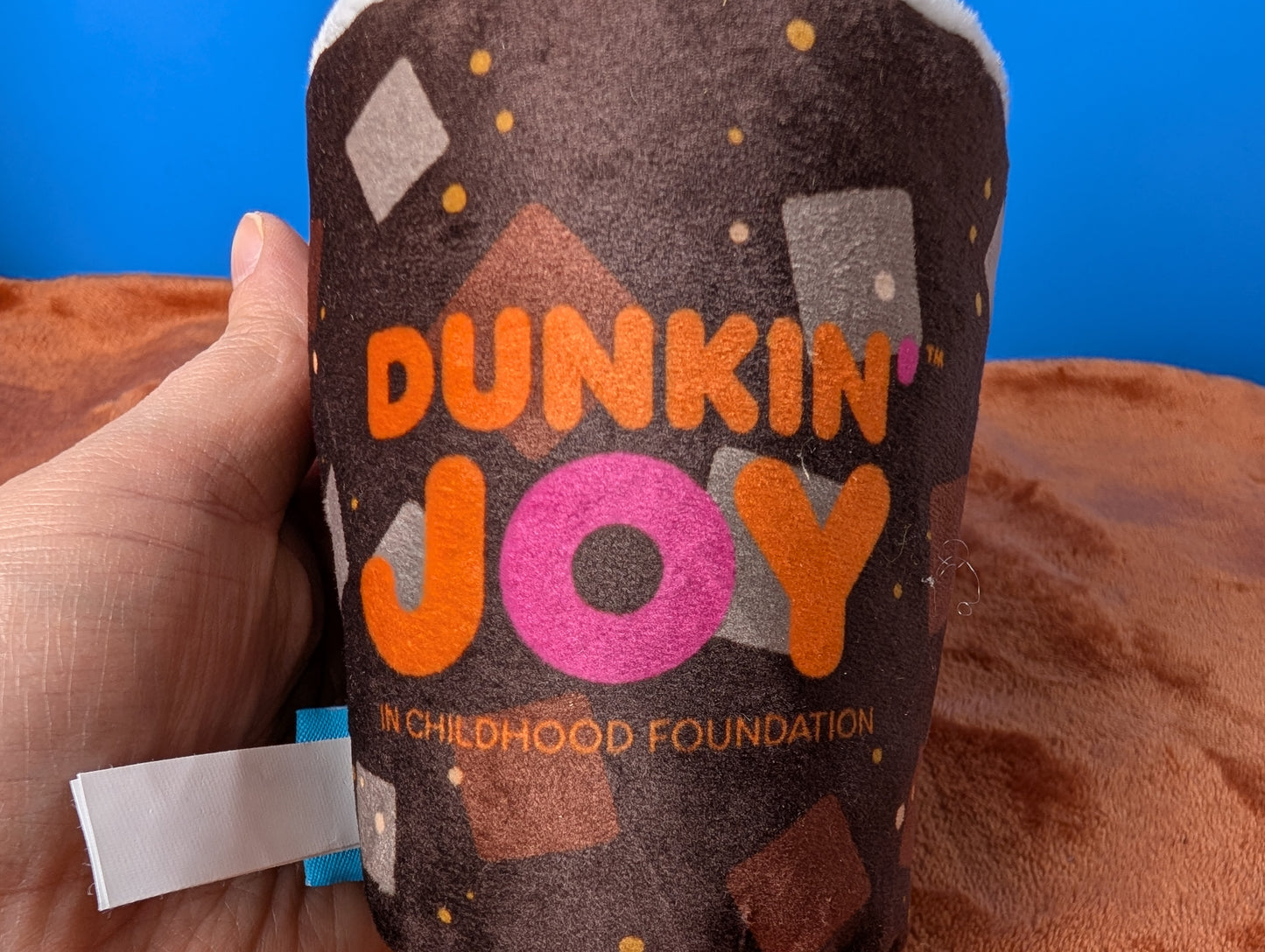 Dunkin' Cold Brew Dog Toy