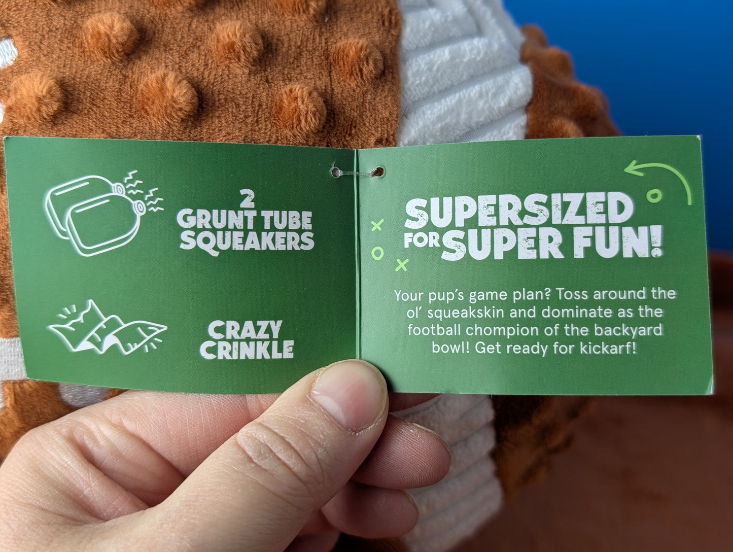 BarkBox Wide Retriever