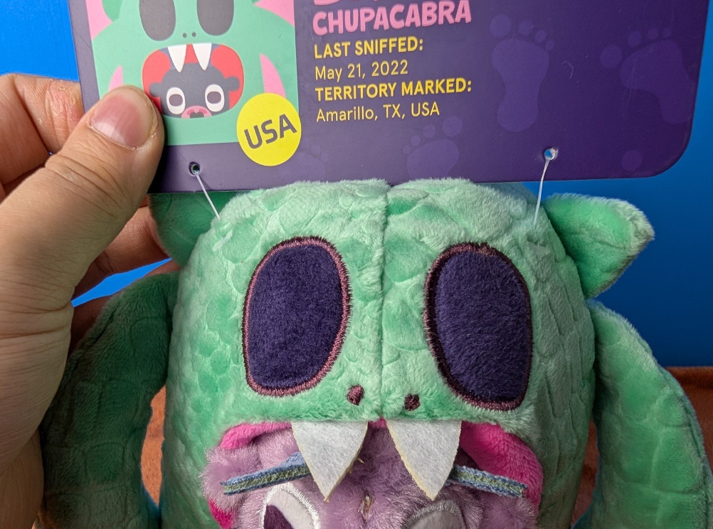Barkbox Barbara Chupacabra