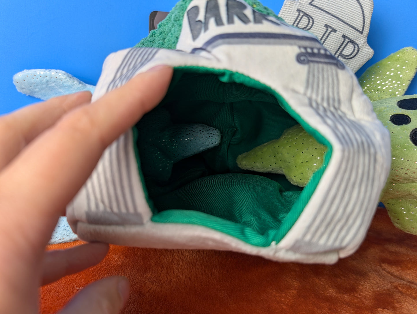 BarkBox Now You See 'Em Mausoleum