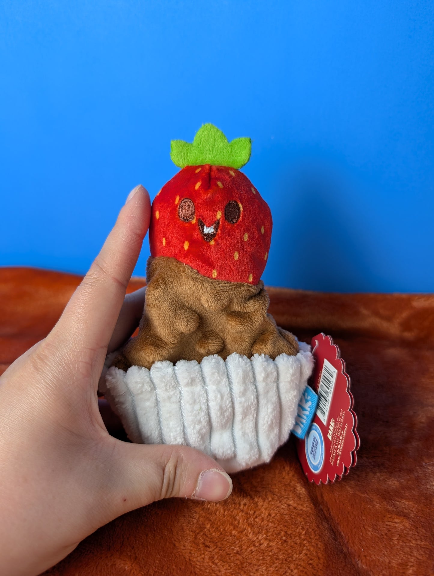 BarkBox Chocolate–Yipped Slobbery