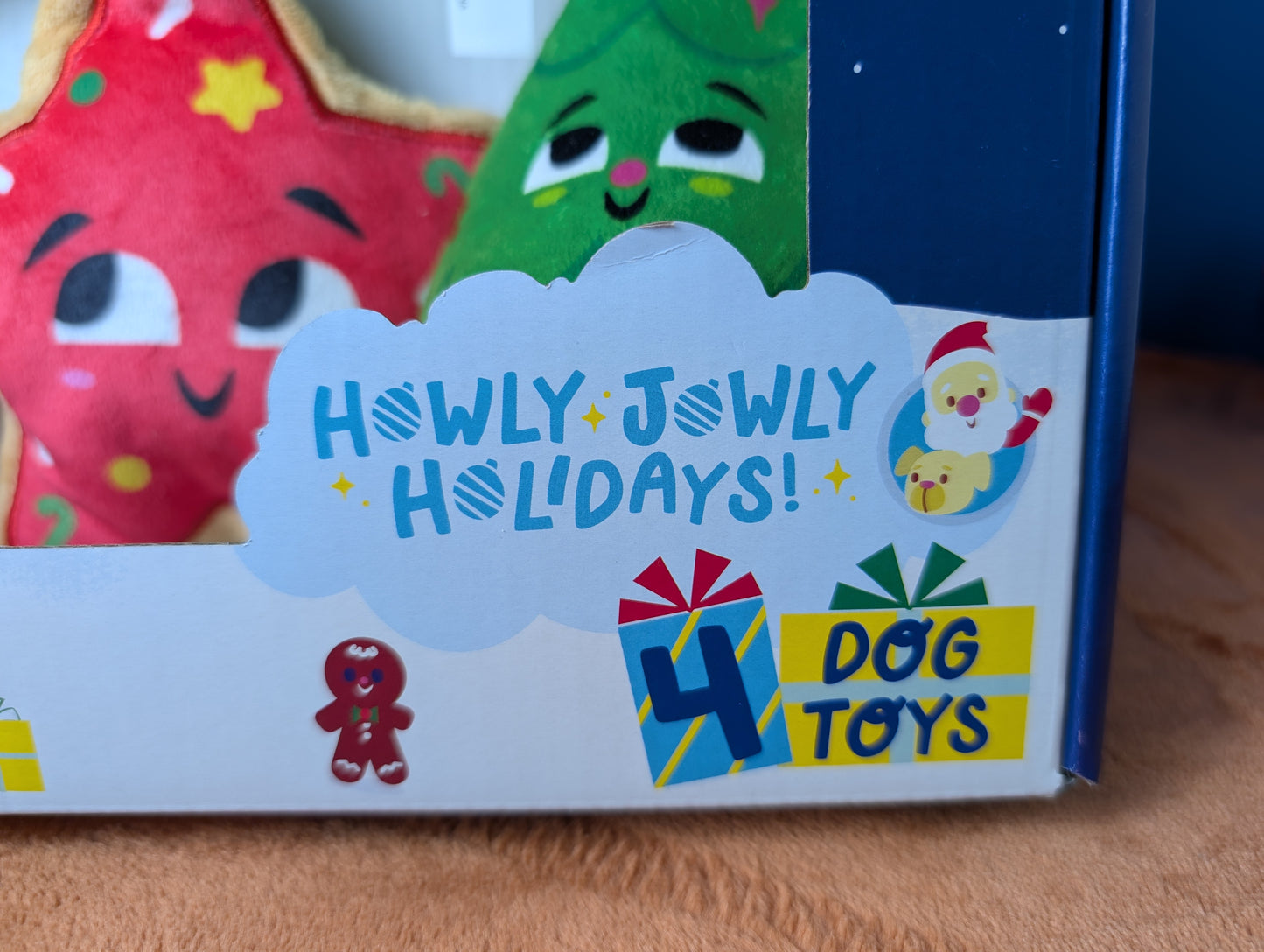 BarkBox Howly Jowly Holidays Stocking Stuffer Box