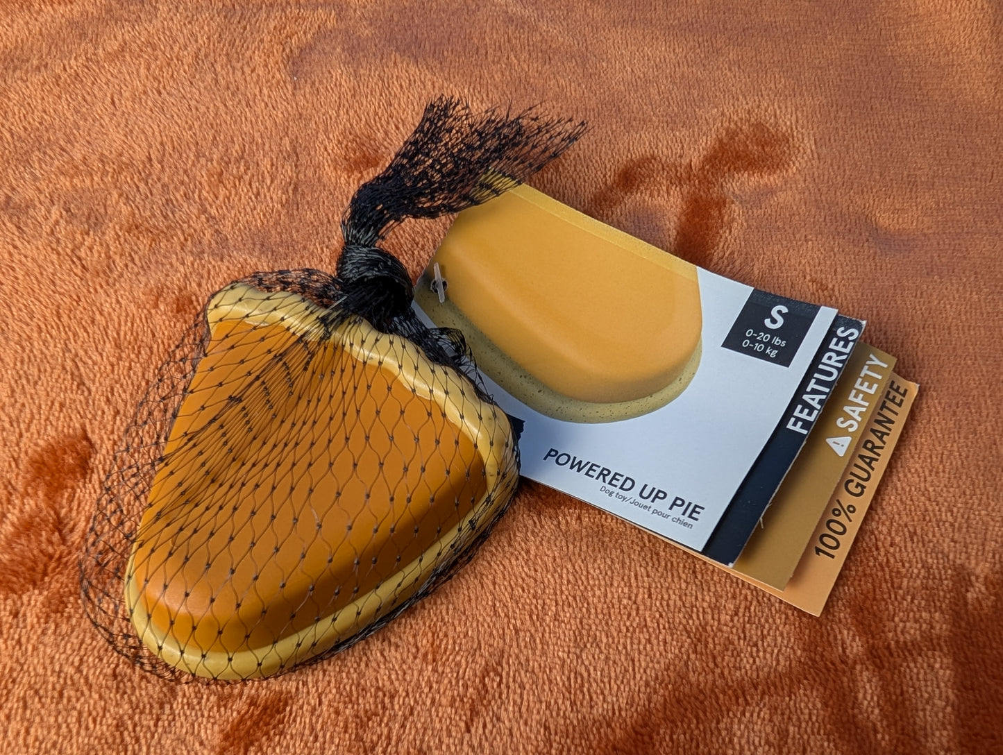 BarkBox Powered Up Pie