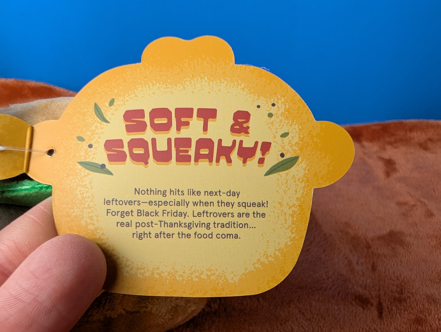 BarkBox Thanksgiving Leftovers