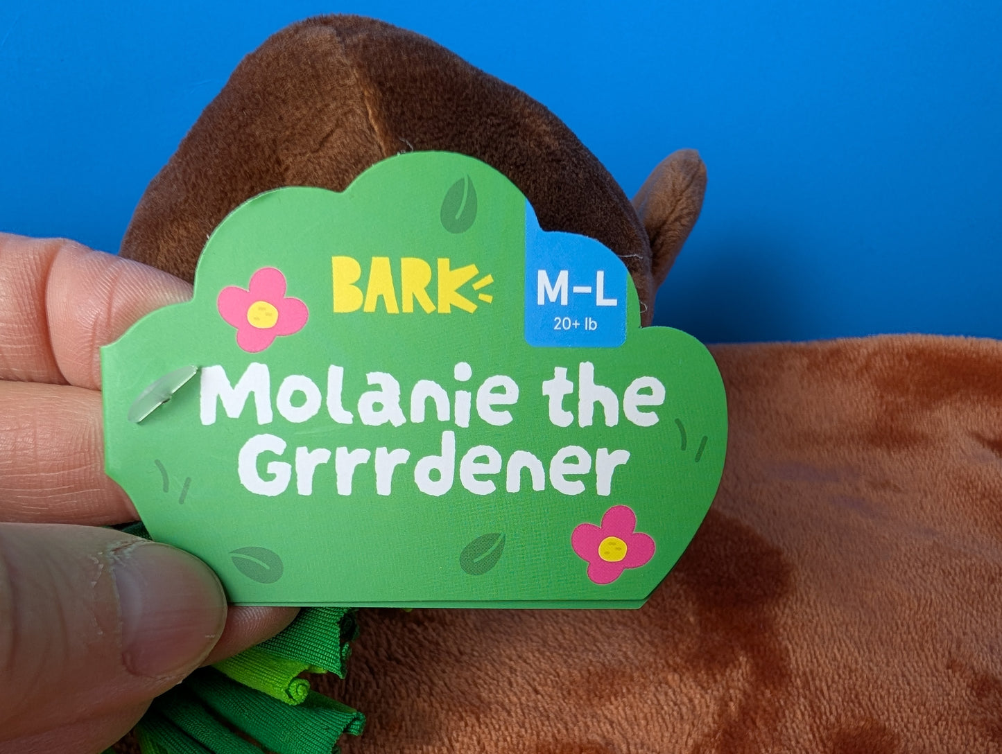 BarkBox Molanie the Grrrdnener