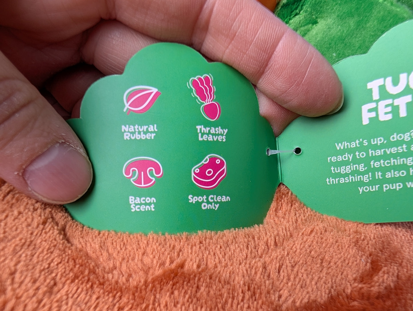 Barkbox Deep Roots Carrot