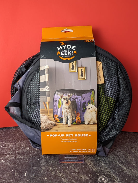 Hyde and Eek Pop-up Pet Haunted House