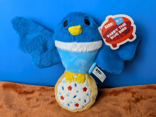 BarkBox Barry The Blue Bird