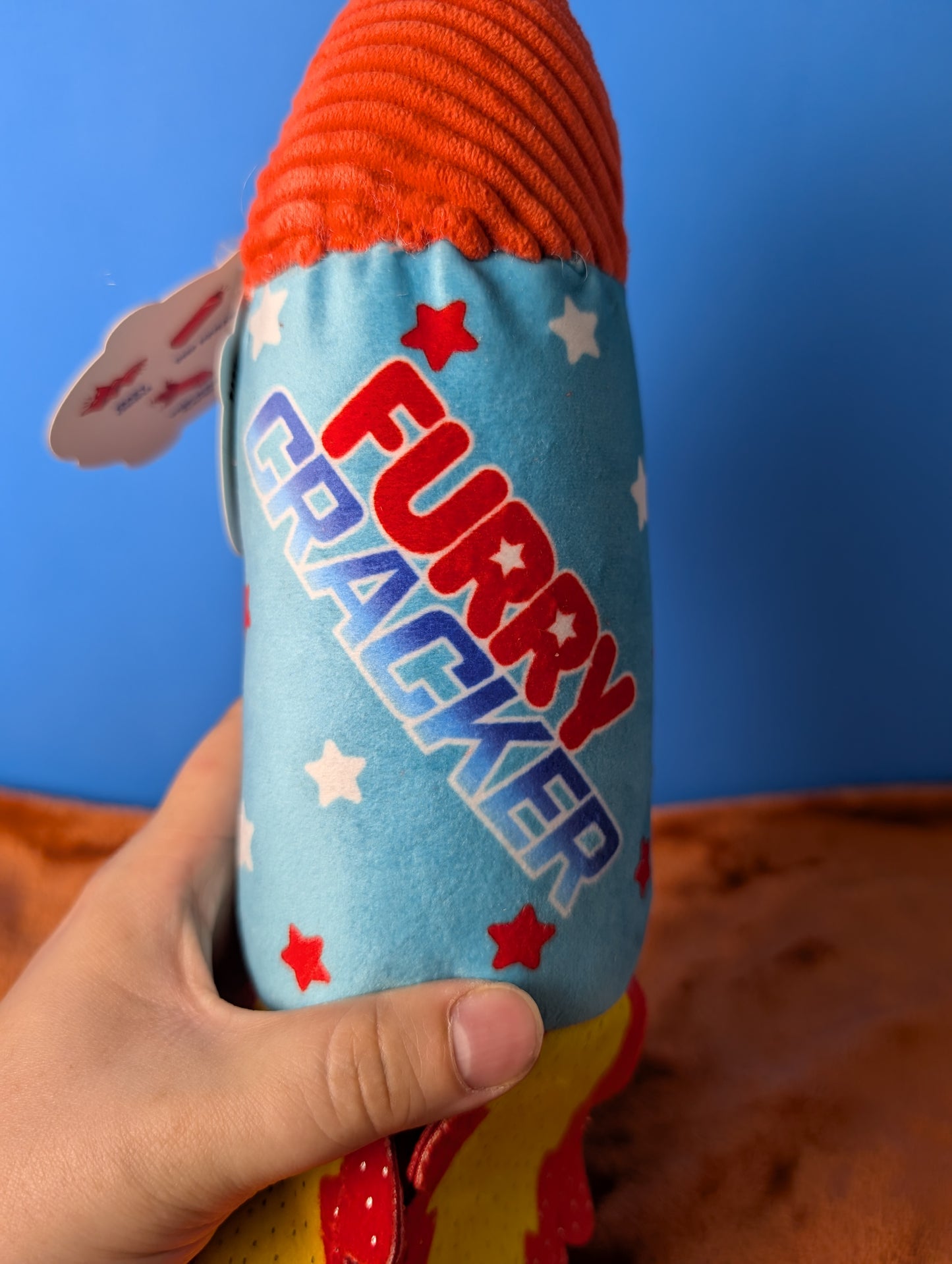 BarkBox Furry Cracker