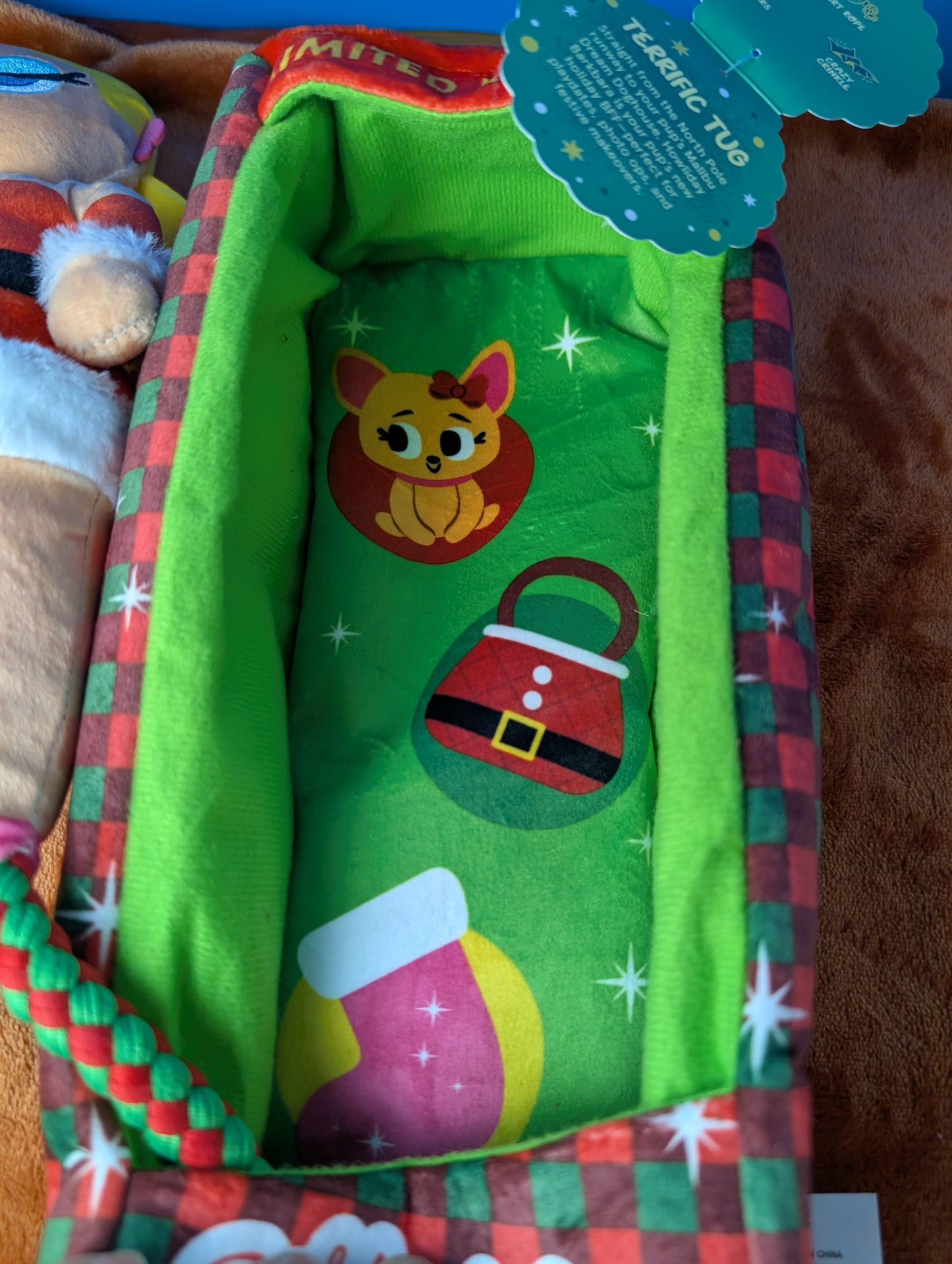 BarkBox Howliday Barkbara Doll