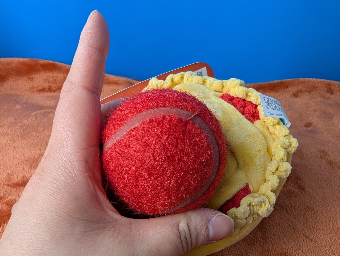 BarkBox Hairy Cherry Pie
