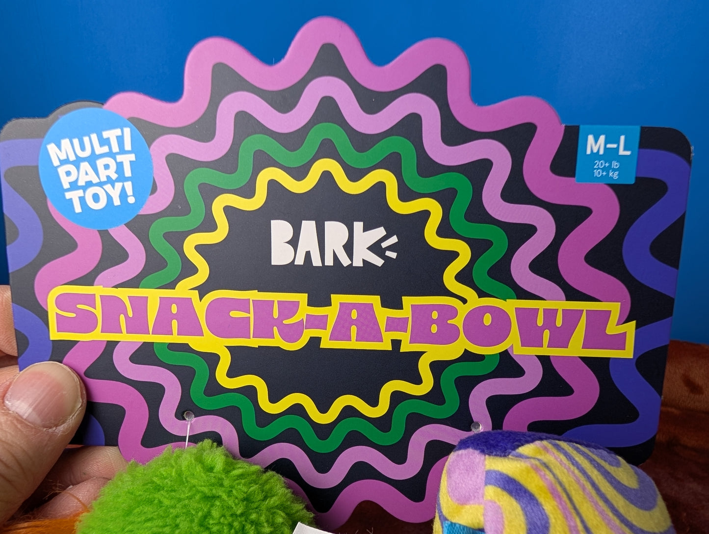 BarkBox Snack-a-bowl