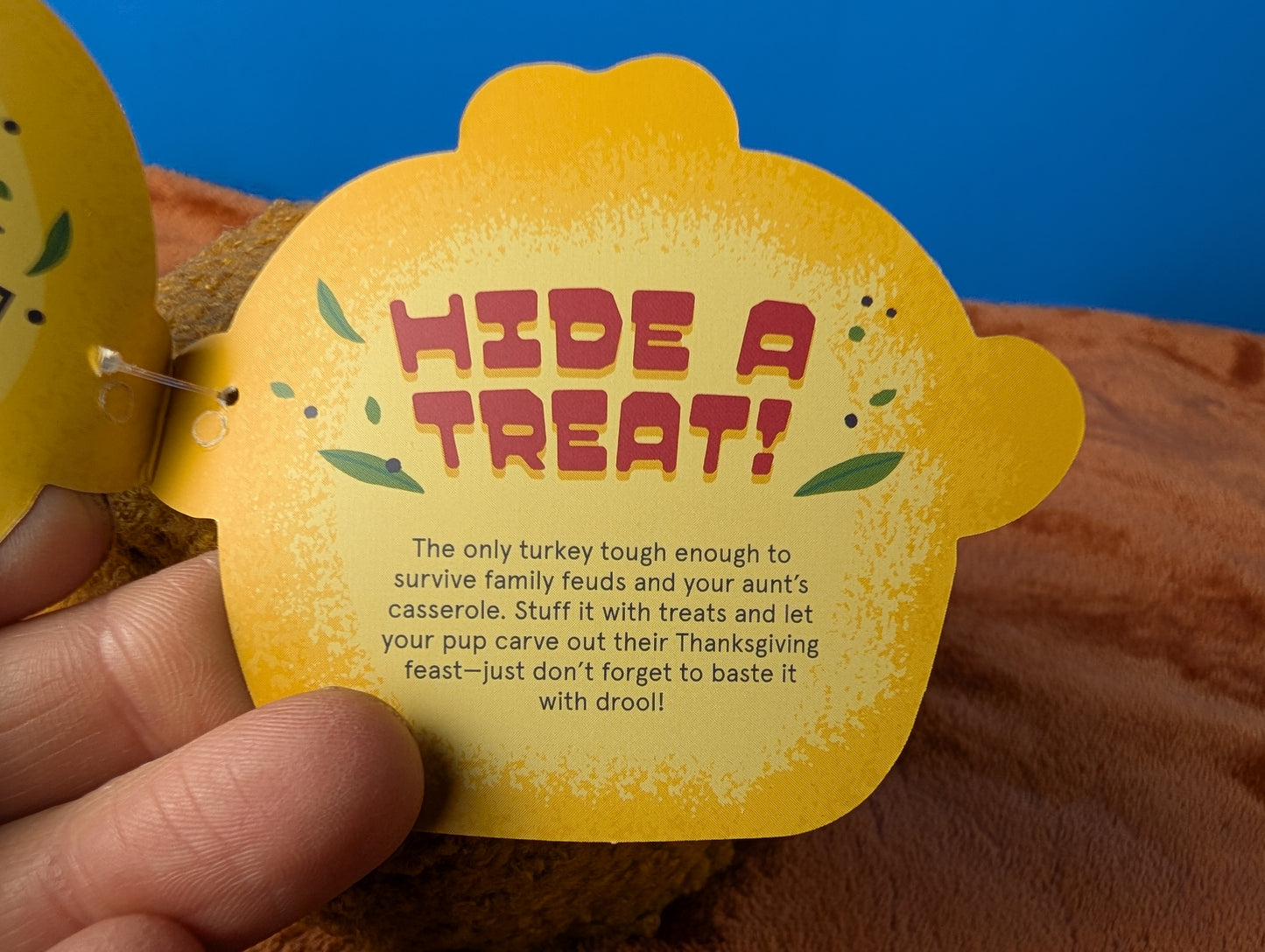 BarkBox Tuff-Stuffed Turkey